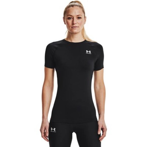 Under Armour - Womens Heatgear Armour Compression T-Shirt - Picture 1 of 7